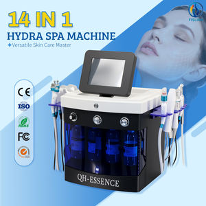 Mesin Perawatan Wajah Profesional Portabel 14 in 1 Desktop Hydra Dermabrasion dengan 14 Handle untuk Penggunaan di Rumah dan Salon - Product Image 1