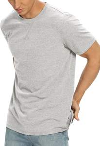 T-shirts à manches longues pour hommes 100% coton Style vintage Canvas Quick-Dry & Breathable Activewear Tops Made in Pakistan - Product Image 2