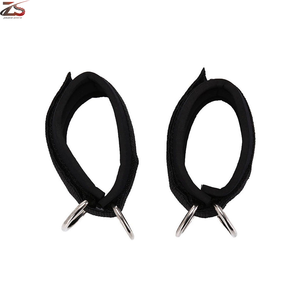 Correa de tobillo Gimnasio Fitness Correas de tobillo Levantamiento de pesas y levantamiento de pesas Ejercicio físico de Pakistán - Product Image 2