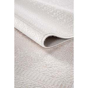 Alfombra Moderna Beige Netline CN020, 100% Acrílica, No Desprende Pelusa, Fácil de Limpiar, Duradera para Dormitorio, Estudio, Niños - Home Depot - Product Image 4