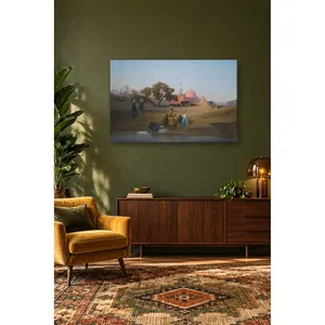 Impression sur toile Fida Frre Washerwomen on the Nile - Product Image 5