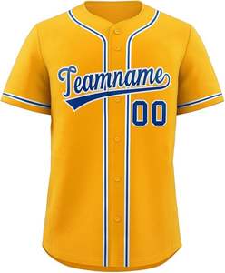 2025 Nueva camiseta de béisbol cosida camisetas de béisbol personalizadas uniforme deportivo para hombres mujeres Niño de alta calidad - Product Image 1