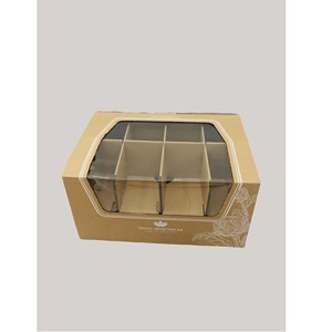 Boîte en carton de papier étanche de qualité au design moderne personnalisable Boîte en papier à motif du Vietnam imprimé flexo pour aliments en matériaux recyclés - Product Image 1