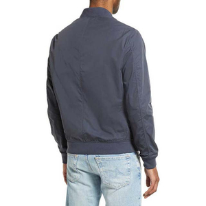 Durable de haute qualité et parfait pour les vêtements décontractés Vestes d'hiver pour hommes Blouson aviateur en satin pour hommes à la mode et confortable - Product Image 2