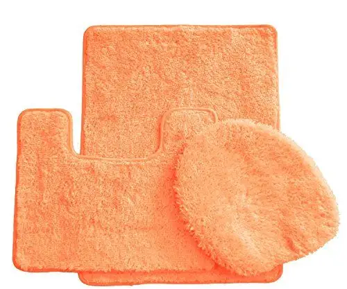 Neue Acryl Bad teppiche und Bade matten 100% Acryl Bad teppich Toiletten deckel Set/Bade matten Günstige Bad zubehör Sets