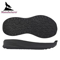 Semelles de chaussures de sport décontractées Wolf Brand unisexes, légères, confortables, antidérapantes, élégantes, noires, couleur personnalisable, vente en gros