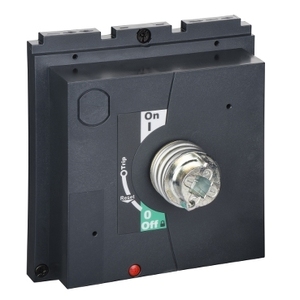 Base per maniglia rotante estesa Schneider Electric LV432498 per interruttore automatico scatolato ComPact NSX 400/630 - Pezzo di ricambio - Product Image 1