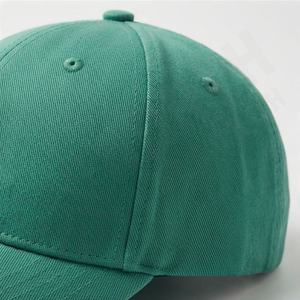 Casquettes de sport unies sur mesure avec étiquette privée, vente en gros de casquettes de baseball avec logo brodé, casquette réglable de qualité supérieure pour l'extérieur 2023 - Product Image 5