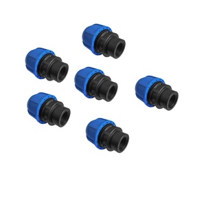 Exportador mundial Adaptador de rosca hembra de 1,25 pulgadas 40MM Accesorios de compresión de HDPE para agricultura de alta suavidad Accesorios de tubería alta - Product Image 2