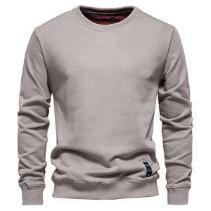 100% Organic Cotton Wholesale Sweatshirts Top Quality Breathable Men's Sweatshirt Custom Design Men's <b>Shirts</b> - Product Image 3