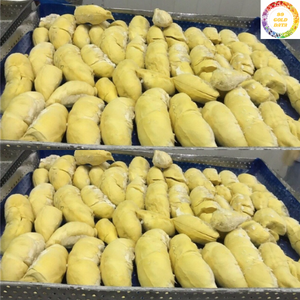 Durian congelado al por mayor de Vietnam con sabor dulce natural y textura cremosa - Product Image 2