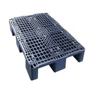 Achetez la charge dynamique noire de la palette en plastique HDPE 1200x1000mm au prix d'usine - Product Image 4