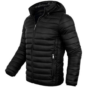 Chaqueta Acolchada Ligera, Impermeable y Plegable para Hombre, Chaqueta de Invierno con Capucha, Buen Precio - Product Image 3
