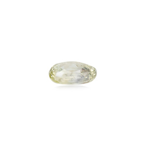 Zafiro bicolor facetado de 4.88 quilates, piedra preciosa natural con corte ovalado en azul real y topacio azul, piedra suelta. - Product Image 2