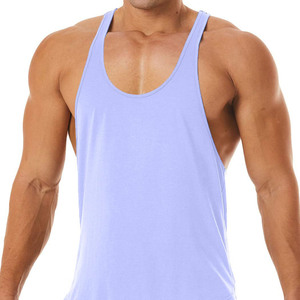 Camiseta sin mangas de brezo liso para hombre, tela de alta calidad y ajuste cómodo para camiseta sin mangas para hombre. Ropa de hombre personalizable - Product Image 2