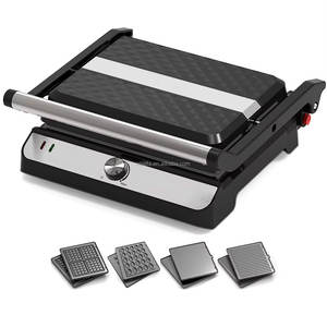 Parrilla Eléctrica de Contacto Aifa BBQ GRILLER Antiadherente para Panqueques, Diversión para Cualquier Ocasión Festiva, Regalos de Cumpleaños y Navidad - Product Image 4