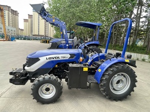 Tracteur agricole compact diesel Lovol TE704 70 CV 4x4 haute puissance pour vergers - Product Image 3