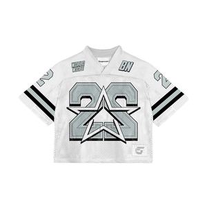 Camisetas de fútbol americano con bordado personalizado, Personalización completa, sublimación, uniformes de fútbol americano 2025 - Product Image 1