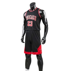 Maillot de basket-ball Jersey New Jersey Basketball Shorts Sportswear ommiz industrie - Product Image 3