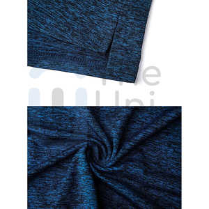 Camisas de Hombre al por Mayor, Nuevo Diseño Personalizado, Patrón Sólido, Botones Bordados, Tejido de Poliéster de Secado Rápido, Estilo Casual Urbano - Product Image 4