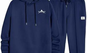 Chándal de invierno de moda | Diseño personalizado | Sólido con capucha | 100% algodón antibacteriano transpirable | Cómodo uso diario - Product Image 5