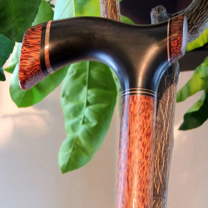 ไม้เท้าไม้ปรับได้พร้อมนอตหลายอันไม้เท้าสำหรับผู้สูงอายุตามมาตรฐานสากล - Product Image 5