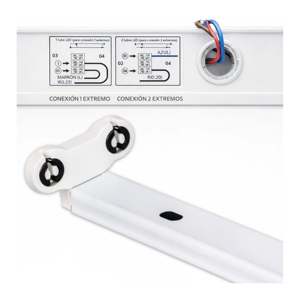 Santa Fe T8 <b>LED</b> <b>Tube</b> 120 cm Long with 2 Sides Lighting-High Performance <b>LED</b> <b>Tubes</b> - Product Image 1