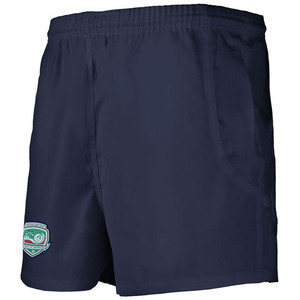 Shorts de rugby personnalisés pour hommes, shorts respirants à taille élastique pour les sports d'équipe, la course à pied et le fitness - Product Image 2