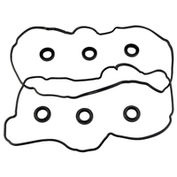 Gasket Set Gasket penutup katup untuk 99-08 Toyota Avalon Highlander Camry Sienna Solara untuk Lexus 3.0L 3.3L V6 1MZFE 3MZFXE