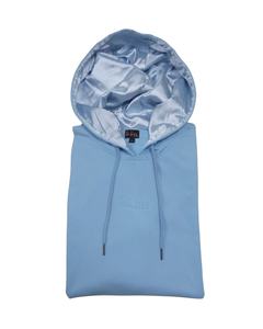 Sweat à capuche unisexe personnalisé avec cordon de serrage, imprimé patch, doublure en satin, broderie, sweat à capuche unisexe personnalisé avec doublure en satin - Product Image 1