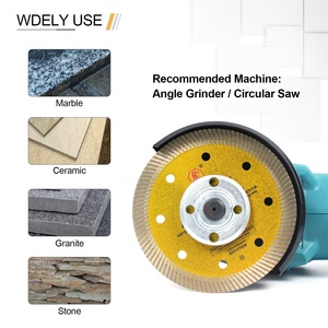 Scie circulaire en acier au carbone pour carreaux de béton en céramique industrielle, utilisation humide, pierre coupée, granit, marbre, porcelaine, <span class=keywords><strong>disque</strong></span> de coupe - Product Image 3
