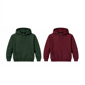 Approvisionnement direct d'usine, échantillon gratuit, vêtements pour hommes, sweats à capuche, fabrication pakistanaise, streetwear, 100% coton - Product Image 5