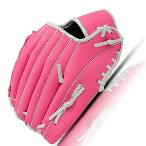 Guantes de Bateo de Béisbol y Sóftbol de Cuero Personalizables para la Posición de Receptor, para Niños, Jóvenes y Hombres, para Entrenamiento - Product Image 5