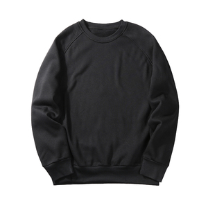 Sudadera de cuello redondo de poliéster 100% con mangas largas 330gsm Impresión de logotipo personalizado Teñido liso para sublimación - Product Image 1