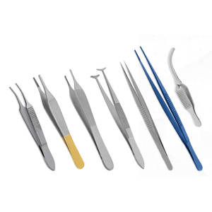 Pinzas Quirúrgicas, Juego de Instrumentos Quirúrgicos de Acero Inoxidable, Guía Rápida sobre Pinzas Quirúrgicas, Instrumento de Grado Quirúrgico, Pakistán - Product Image 5