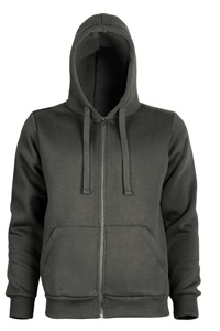 เสื้อฮู้ดซิปผู้ชาย ผ้าโพลีเอสเตอร์ 5% ผ้าฝ้าย 95% 320 GSM สามชั้น - Product Image 5