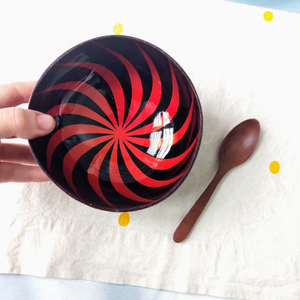 ชามกะลามะพร้าวทำมือรักษ์โลก ลายดอกไม้ ปรับแต่งขนาดและสีได้ ราคาสมเหตุสมผล ผลิตในเวียดนาม - Product Image 6