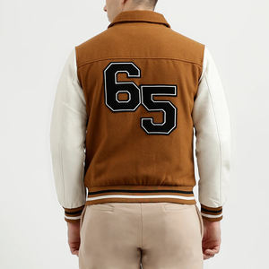 Nueva moda de calidad superior de los hombres Varsity Jacket Venta caliente de los hombres de High Street Style Varsity Jacket para adultos - Product Image 2