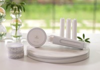 Pommeau de Douche Filtrant Double Pureté Ionpolis pour Réduction du Chlore et Amélioration de l'Eau de Bain