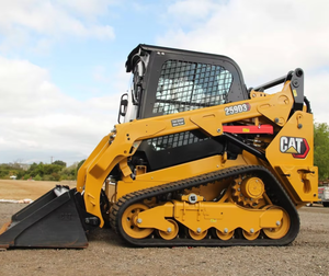 Cat 262D3 Skid <b>Steer</b> Loader Used Wheel Front Loader High Loading Capacity Multi-Function Cat-Core Engine Gearbox - Product Image 5