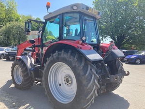 Massey Ferguson 5712S 70HP 4WD <b>Loader</b> <b>Tractor</b> <b>with</b> <b>for</b> Engine High Productivity <b>for</b> <b>Sale</b> Cheap Price - Product Image 1