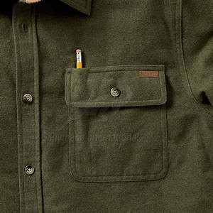 Camiseta de Franela para Hombre, Fabricada en Pakistán, Tejido Resistente, Suave y Transpirable para Uso Diario - Product Image 4