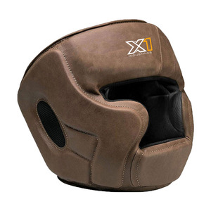 Calidad confiable Protector de cabeza clásico Estilo ajustable Material de cuero duradero Etiquetas personalizables Variedad Opciones demandables - Product Image 2