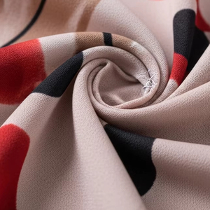 Vestidos de Noche de Gasa Estampados para Mujer, Tela Suave y Ligera, Diseño Elegante y Fluido para Fiestas, Eventos, Bodas, Ropa de Moda - Product Image 5