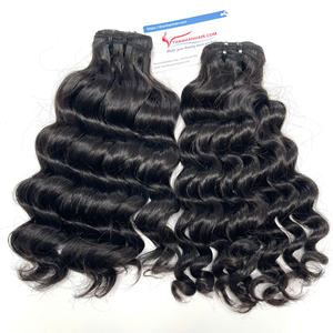 Paquetes de cabello crudo vietnamita al por mayor Extensiones de cabello de onda profunda de vapor Sin caída Sin enredos - Product Image 3