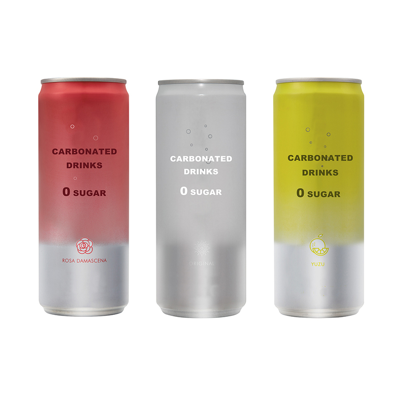Private Label Carbonated Drinks 350ml 2000ml