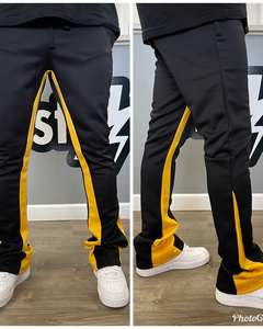 <b>Men's</b> Casual Flared Sweatpants Custom Distressed Applique Embroidered <b>Loose</b> Fit Straight Custom Clothing Sweatpants <b>Man</b> <b>Trouser</b> - Product Image 2