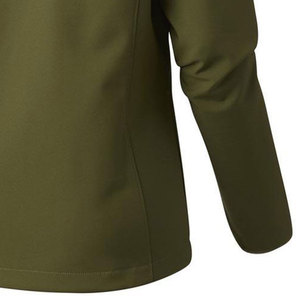 Veste de sport softshell imprimée pour femmes, tricotée, imperméable, à capuche, col tendance, légère, écologique, fonctionnelle, en coton - Product Image 6