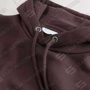 Sweat à capuche à col rond d'hiver en Offre Spéciale éponge épaisse et lourde avec logo personnalisé Sweat à capuche de haute qualité pour hommes - Product Image 2