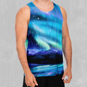 Sublimación All Over Printing Men Tank Tops Custom Singlet Athletics Chalecos Sublimación Print Running Training Tank Top - Product Image 3